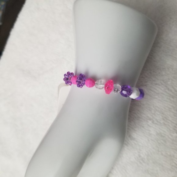 4FOR$25 - Kid's Stretchy Bracelet - Picture 2 of 6